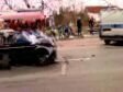 Siemianowice Śląskie -zatrzymanie pijanego kierowcy który uderzył w radiowóz